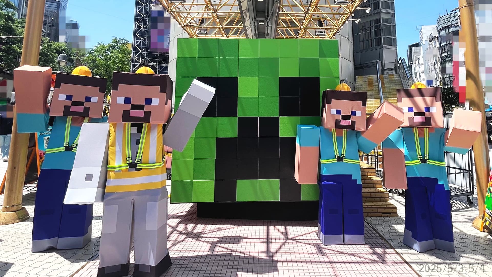 Minecraft 「スティーブ工事中」 | Minecraft